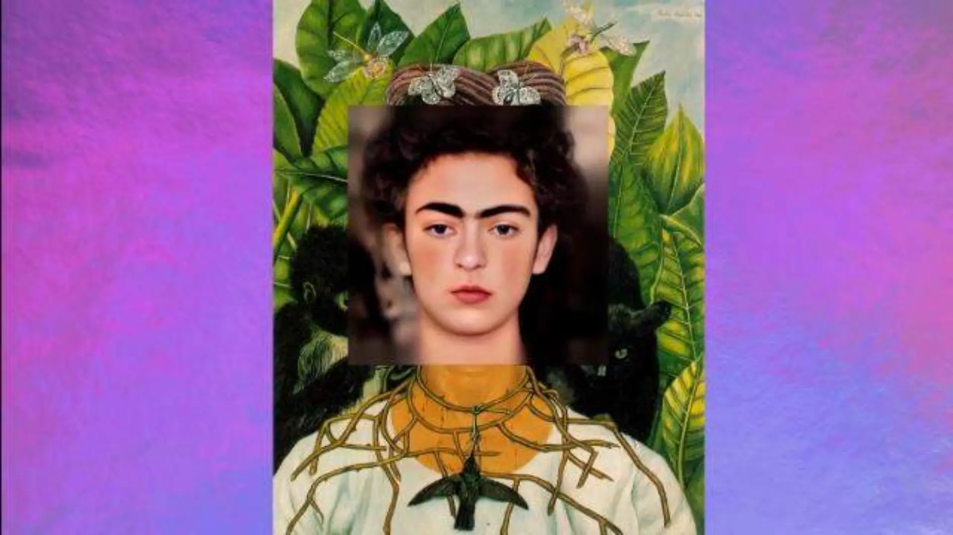 autorretrato de frida kahlo